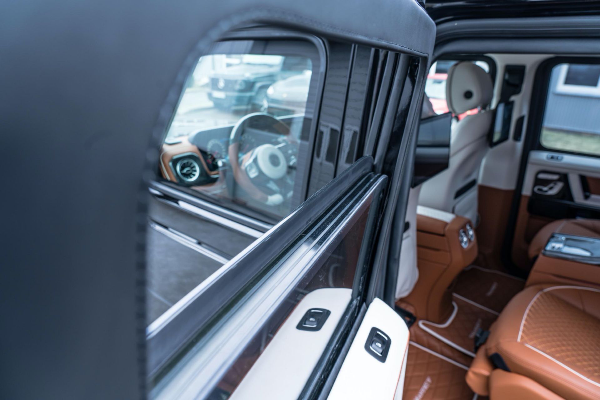 This Mansory Mercedes-AMG G63 Is Literally Bulletproof