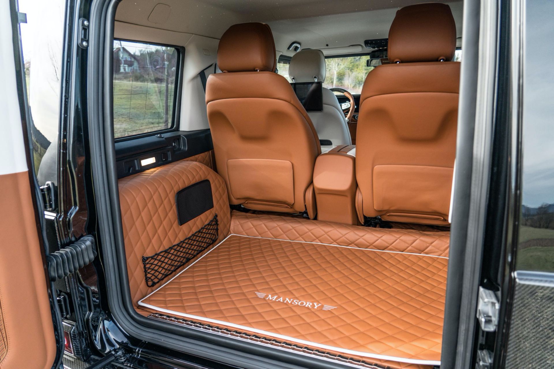 This Mansory Mercedes-AMG G63 Is Literally Bulletproof