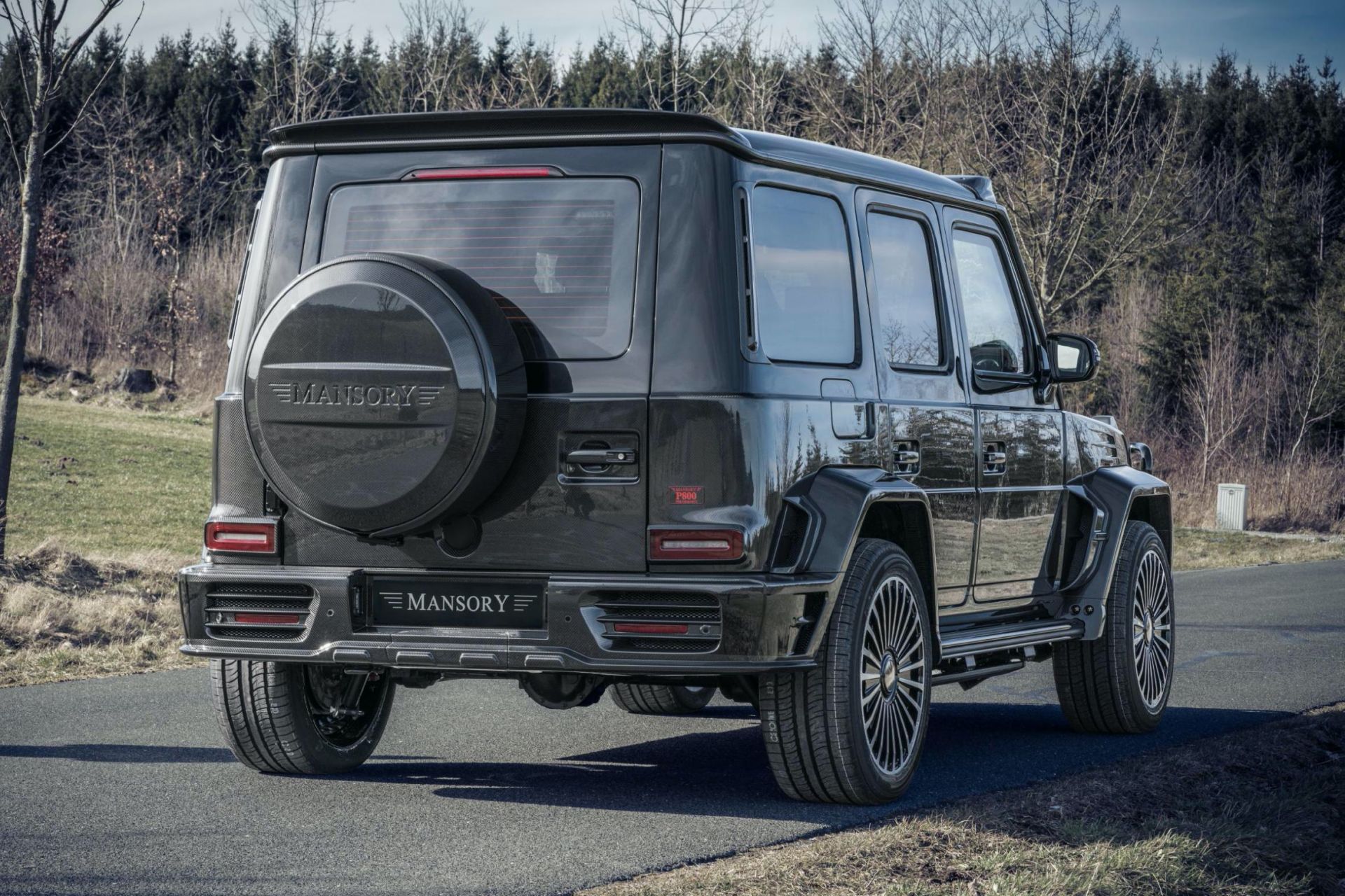 This Mansory Mercedes-AMG G63 Is Literally Bulletproof