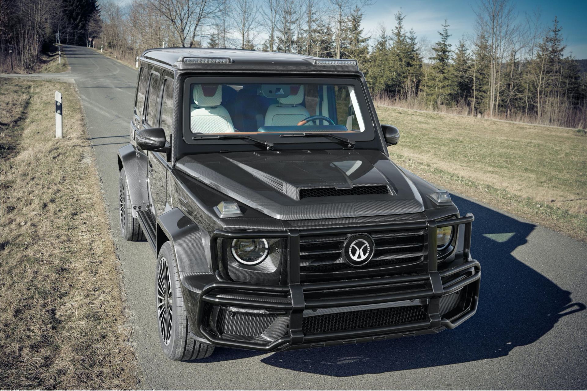 This Mansory Mercedes-AMG G63 Is Literally Bulletproof