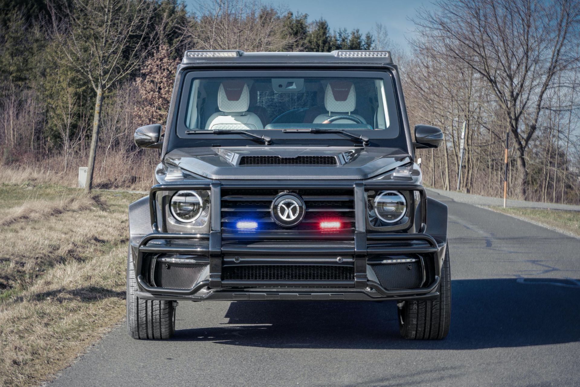This Mansory Mercedes-AMG G63 Is Literally Bulletproof