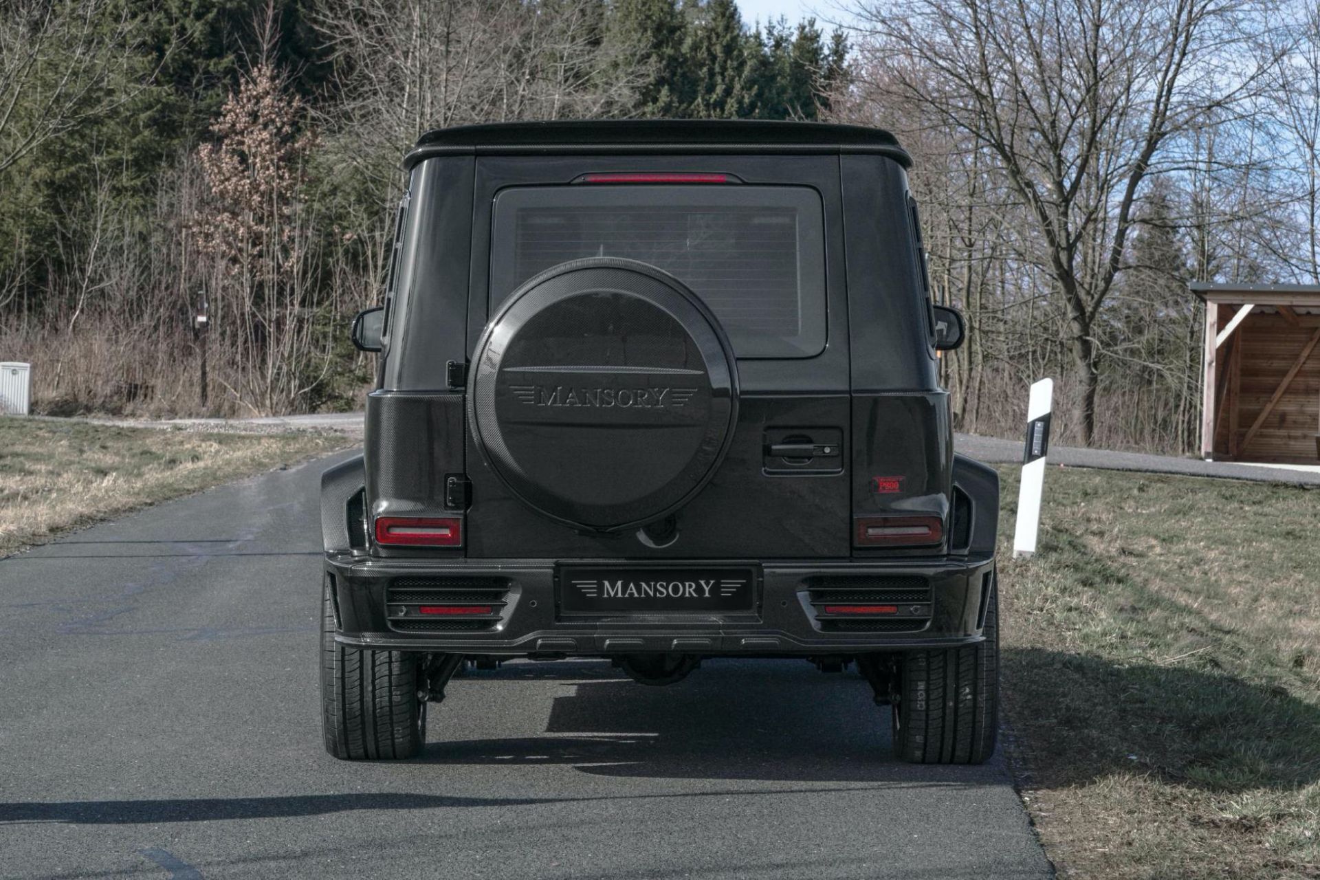 This Mansory Mercedes-AMG G63 Is Literally Bulletproof