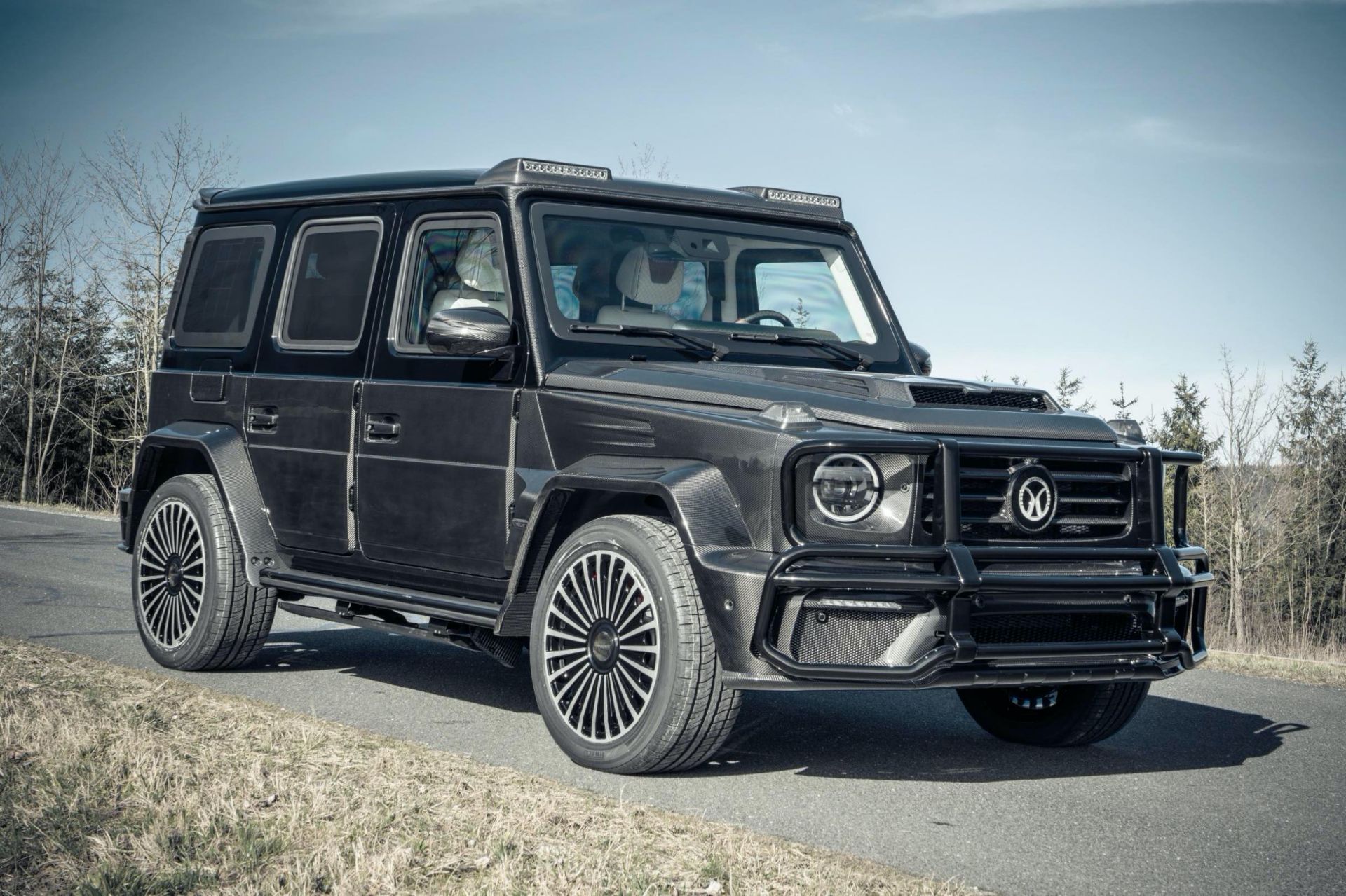 This Mansory Mercedes-AMG G63 Is Literally Bulletproof