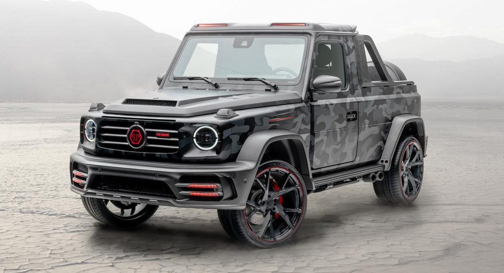  Mansory’s Two-Door ‘Star Trooper Pickup’ Is A G63 Unlike Any Other
