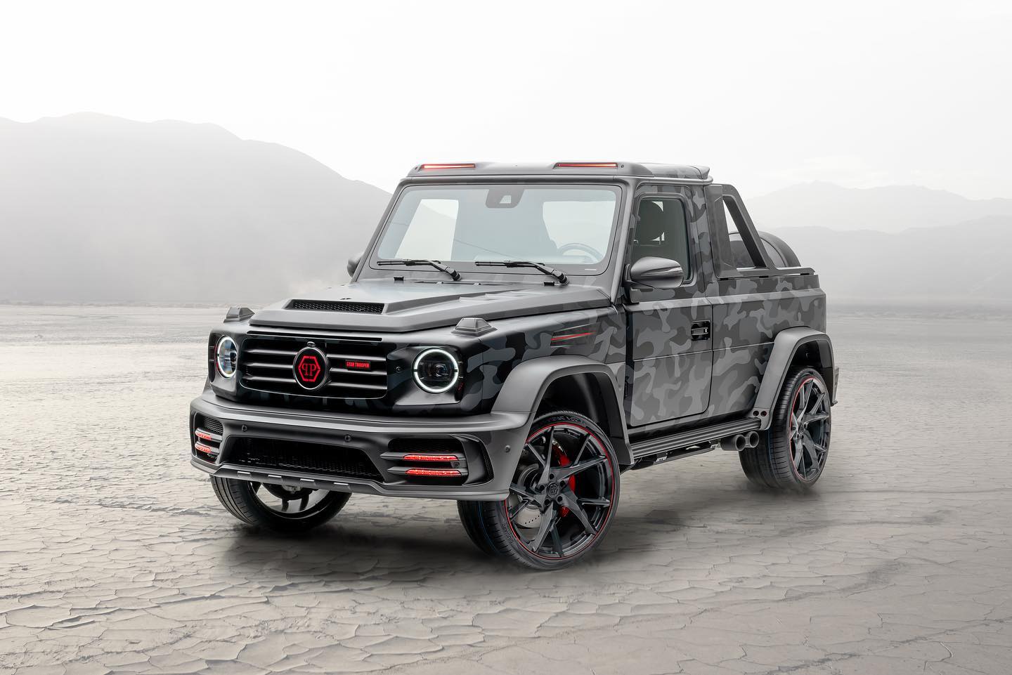 Mansory’s Two-Door ‘Star Trooper Pickup’ Is A G63 Unlike Any Other