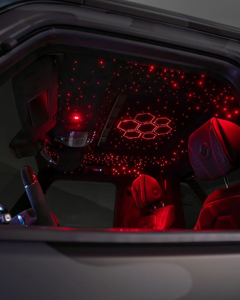 Mansory’s Two-Door ‘Star Trooper Pickup’ Is A G63 Unlike Any Other