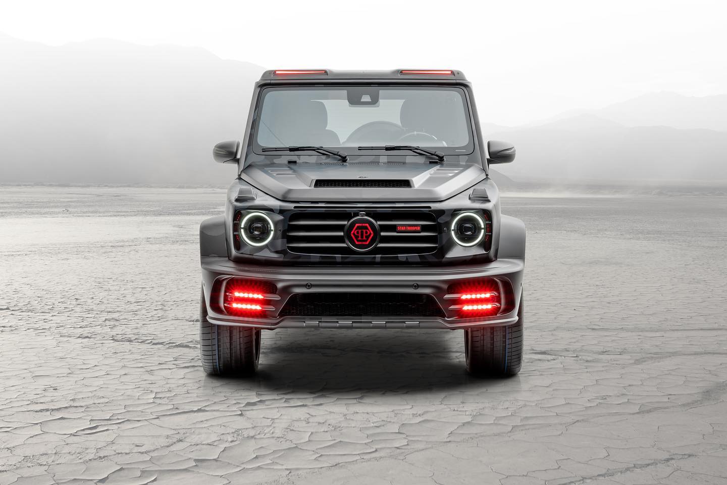 Mansory’s Two-Door ‘Star Trooper Pickup’ Is A G63 Unlike Any Other