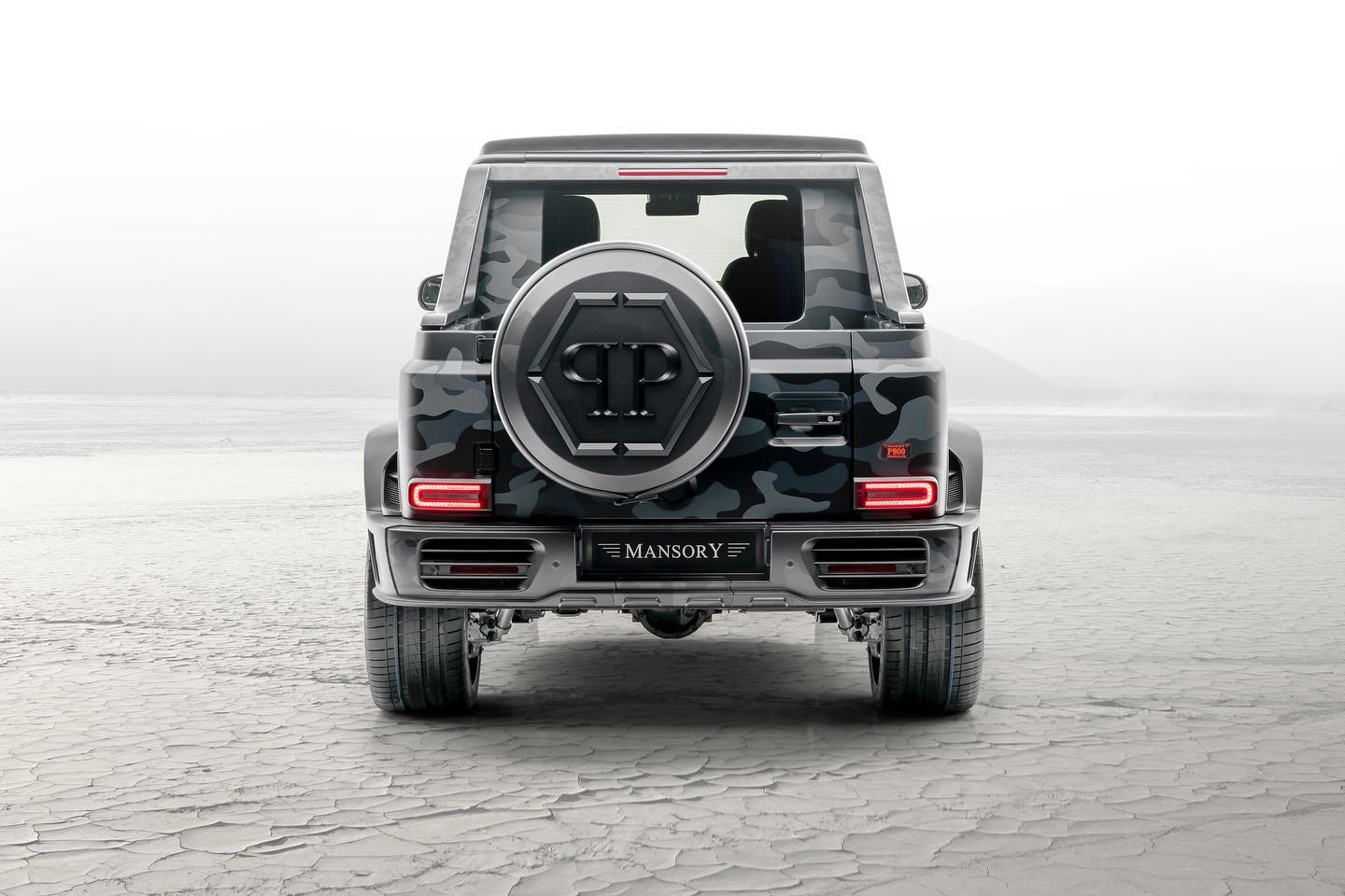 Mansory’s Two-Door ‘Star Trooper Pickup’ Is A G63 Unlike Any Other