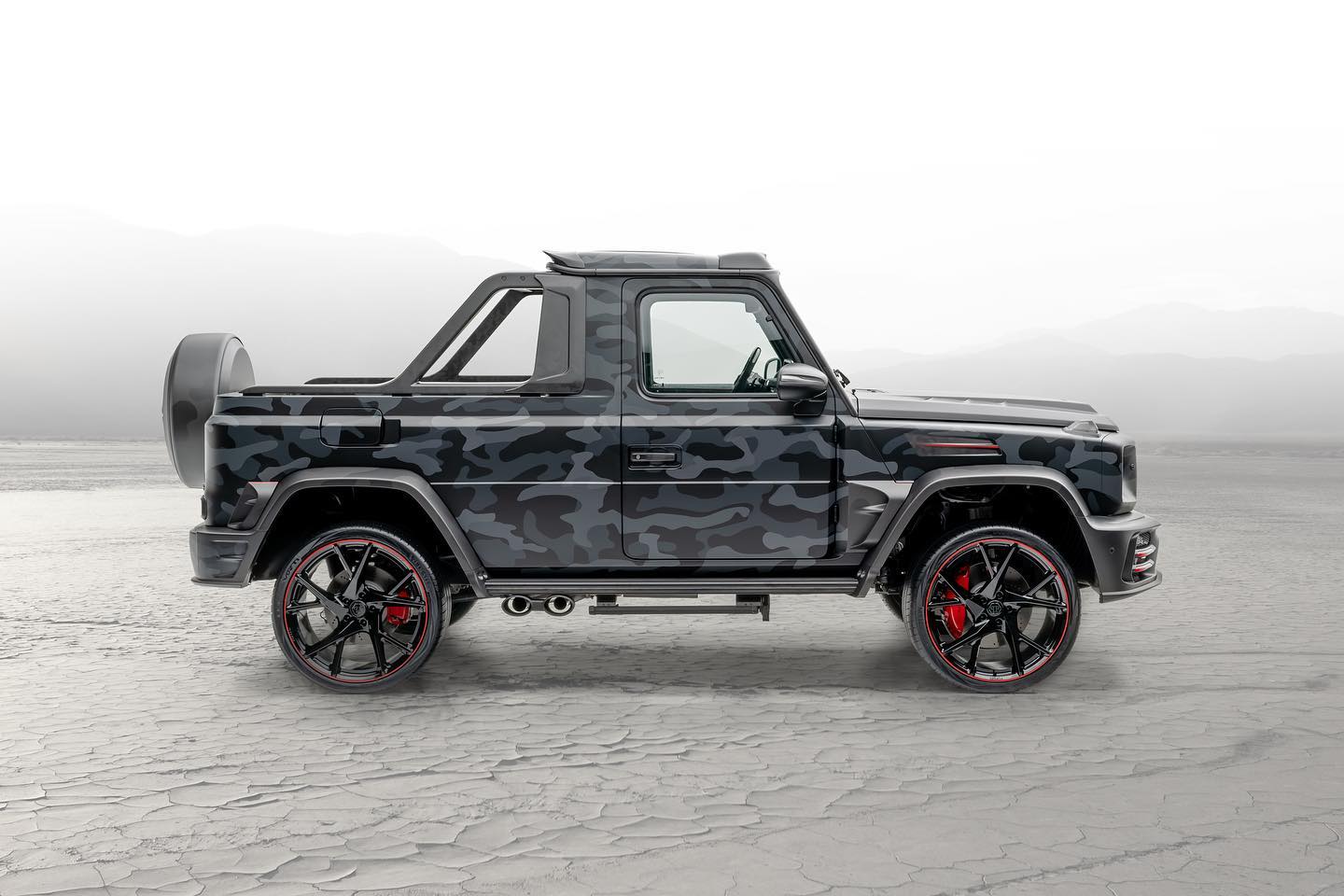 Mansory’s Two-Door ‘Star Trooper Pickup’ Is A G63 Unlike Any Other