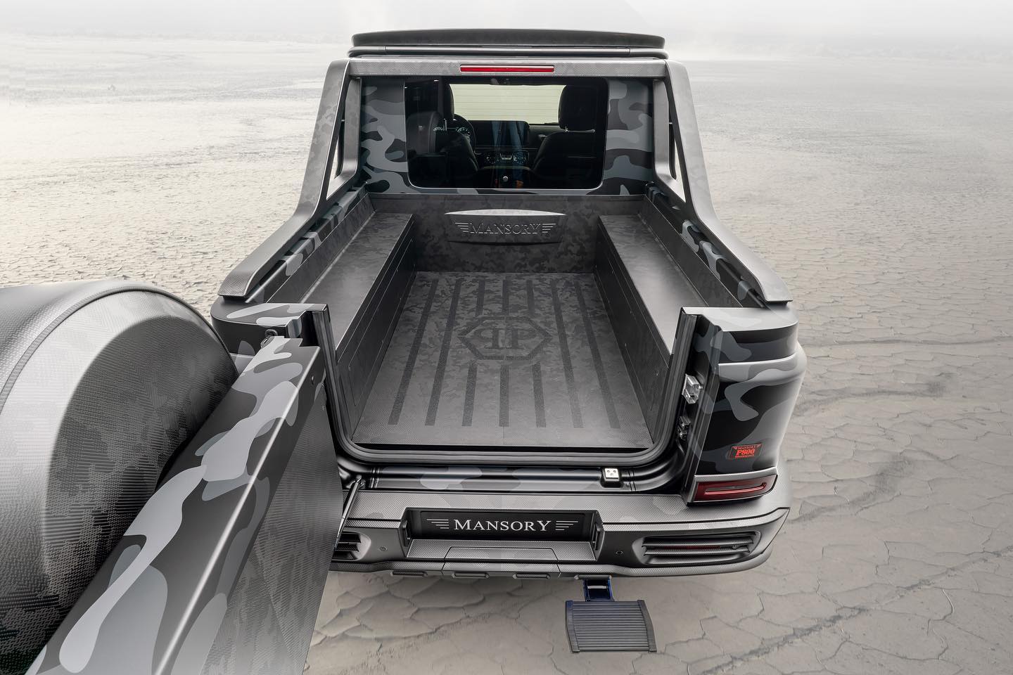 Mansory’s Two-Door ‘Star Trooper Pickup’ Is A G63 Unlike Any Other