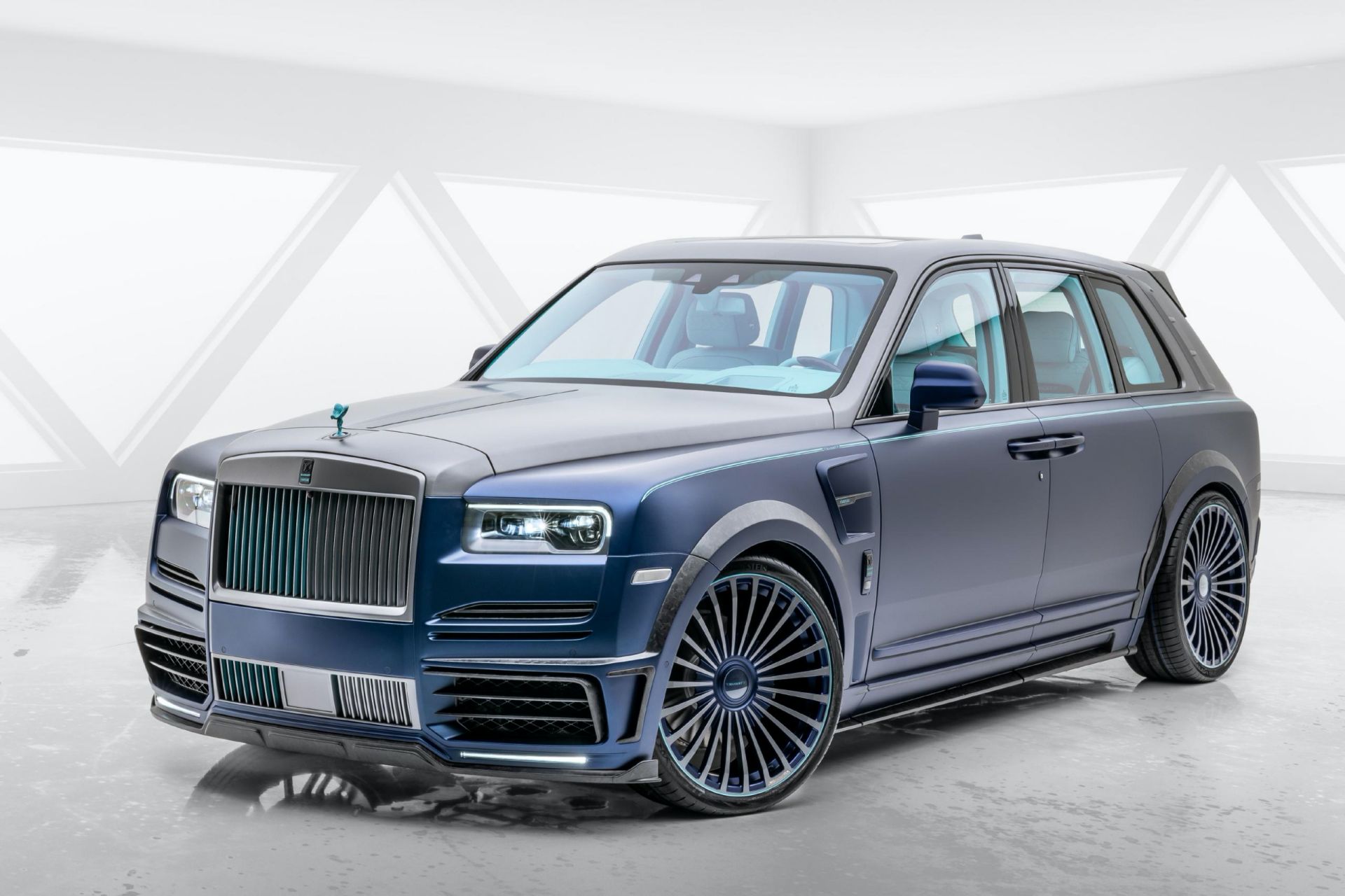 Mansory’s Rolls-Royce Cullinan ‘Coastline’ Is Best Had With Turquoise-Blocking Eyewear
