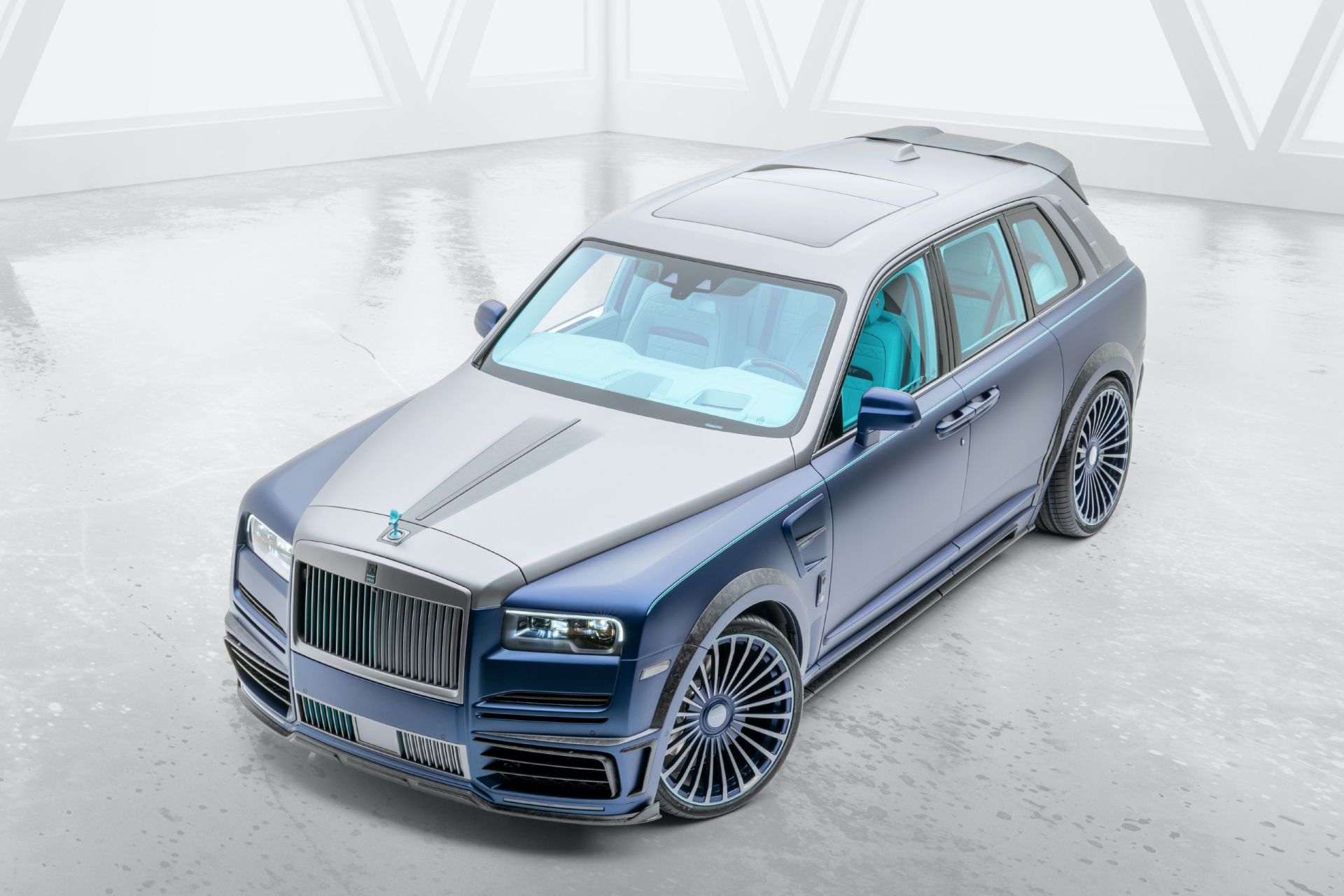 Mansory’s Rolls-Royce Cullinan ‘Coastline’ Is Best Had With Turquoise-Blocking Eyewear