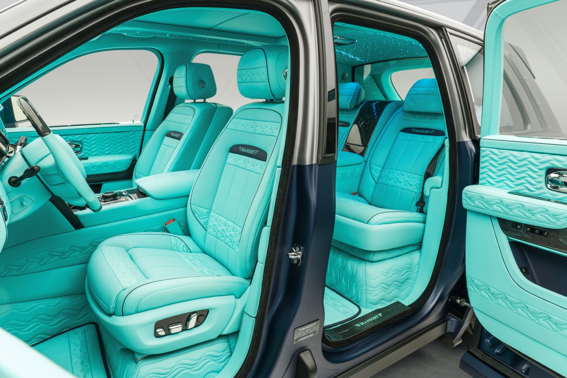 Mansory’s Rolls-Royce Cullinan ‘Coastline’ Is Best Had With Turquoise-Blocking Eyewear