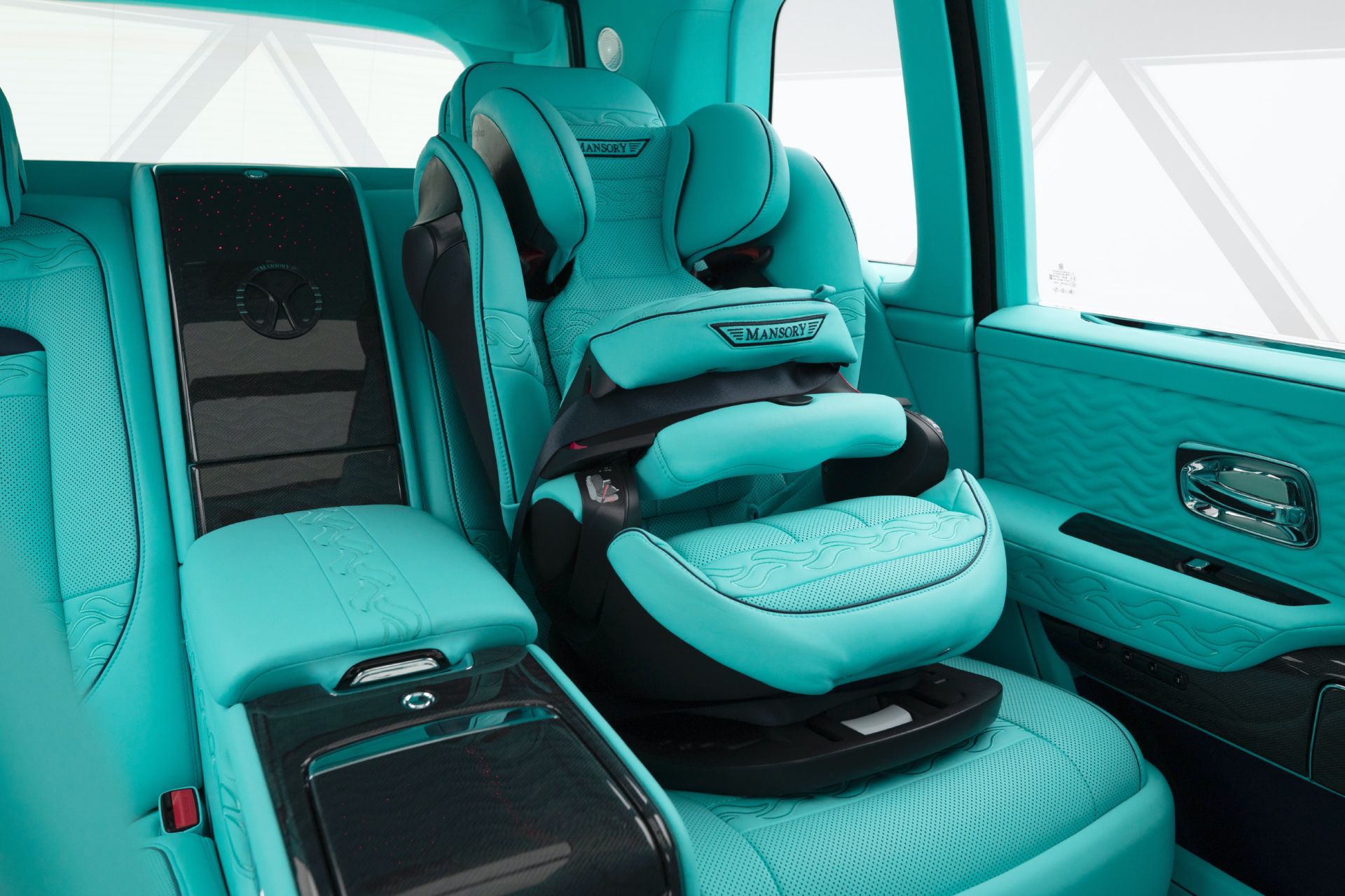 Mansory’s Rolls-Royce Cullinan ‘Coastline’ Is Best Had With Turquoise-Blocking Eyewear