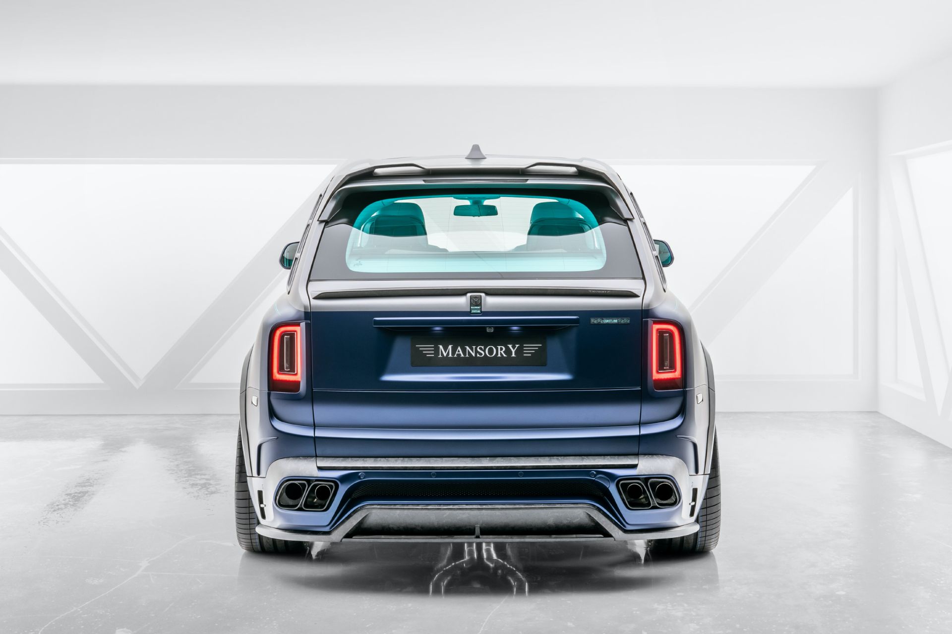 Mansory’s Rolls-Royce Cullinan ‘Coastline’ Is Best Had With Turquoise-Blocking Eyewear