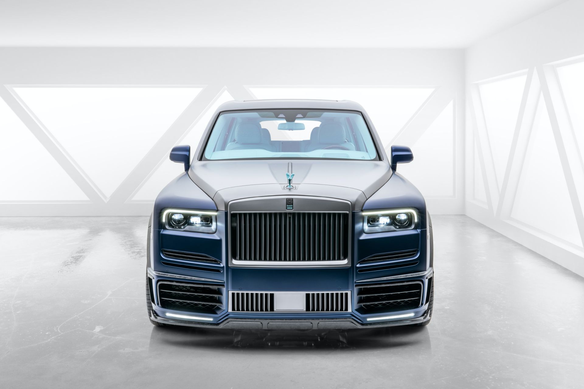 Mansory’s Rolls-Royce Cullinan ‘Coastline’ Is Best Had With Turquoise-Blocking Eyewear