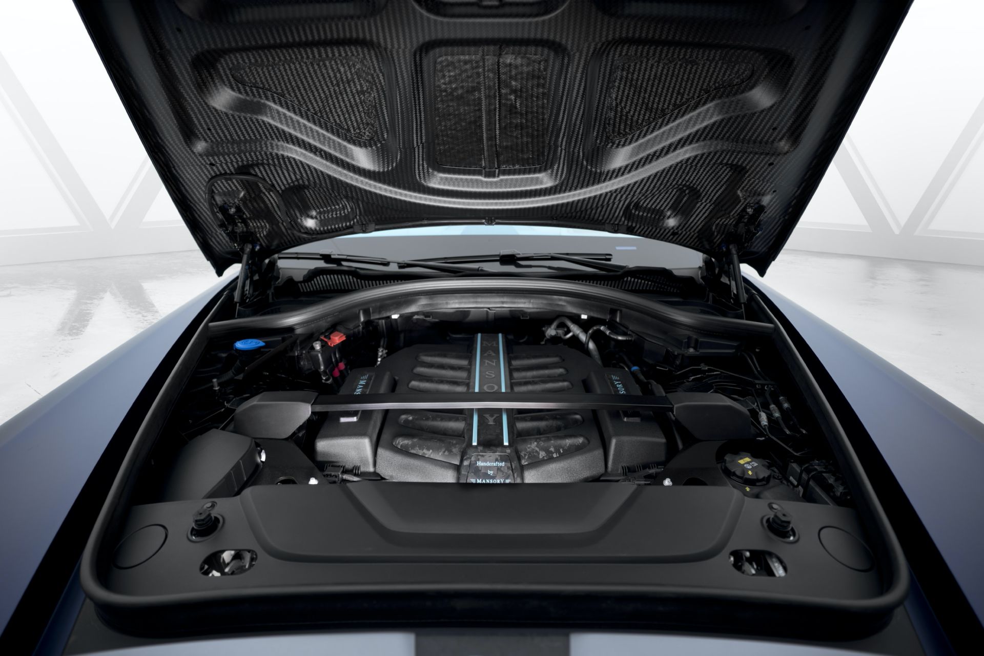 Mansory’s Rolls-Royce Cullinan ‘Coastline’ Is Best Had With Turquoise-Blocking Eyewear