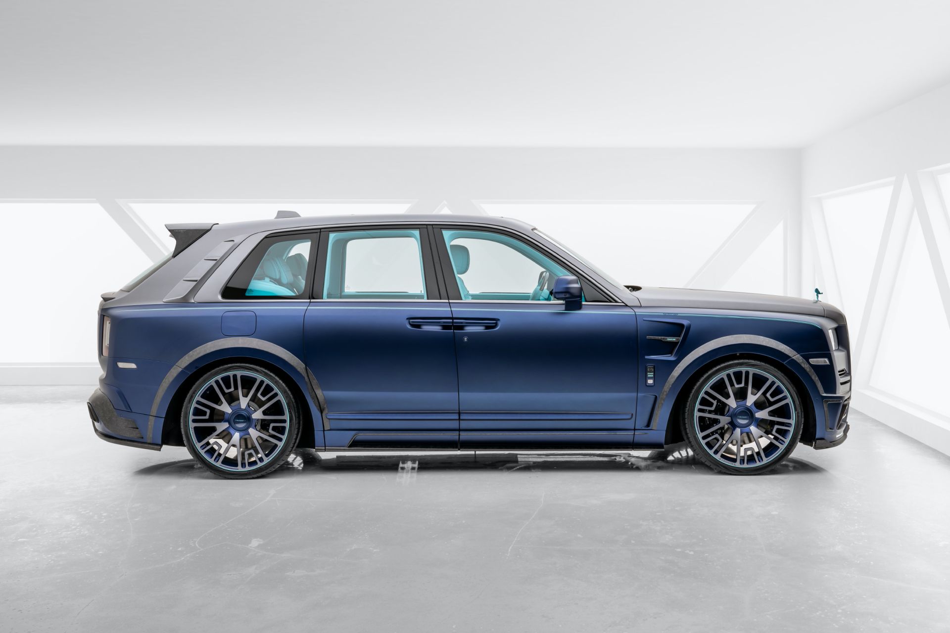 Mansory’s Rolls-Royce Cullinan ‘Coastline’ Is Best Had With Turquoise-Blocking Eyewear