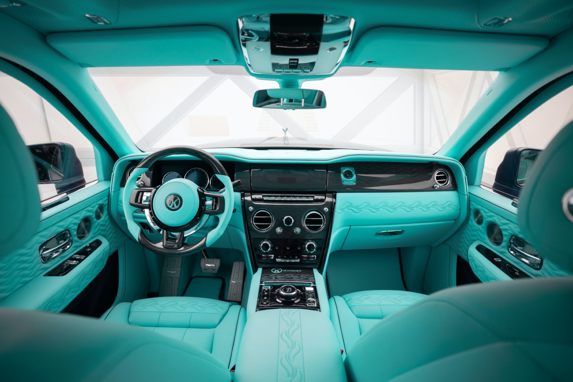 Mansory’s Rolls-Royce Cullinan ‘Coastline’ Is Best Had With Turquoise-Blocking Eyewear