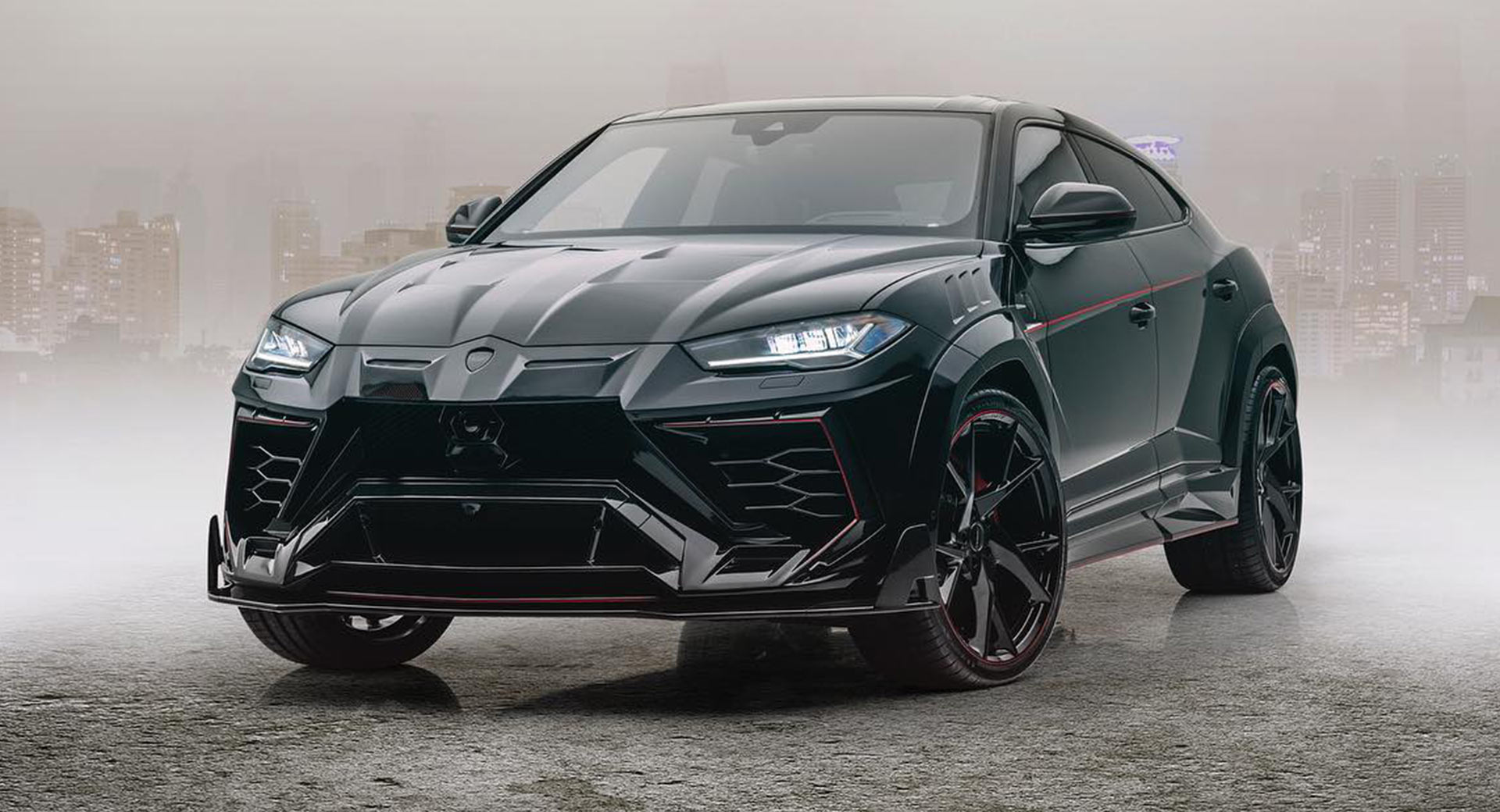 Latest Lamborghini Urus Venatus From Mansory Isn't That ...