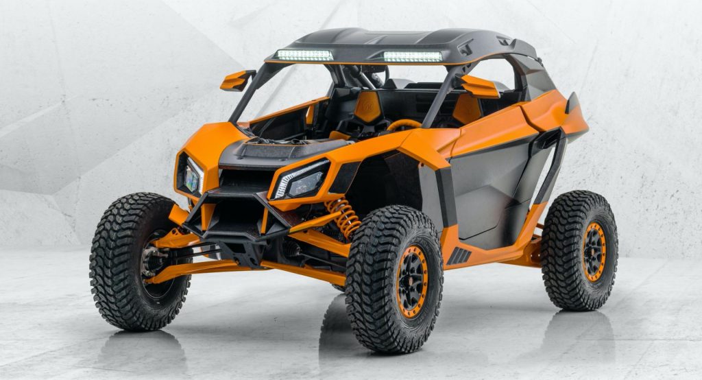  Mansory Xerocole Injects Power And Style Into Can-Am’s Maverick Side-By-Side