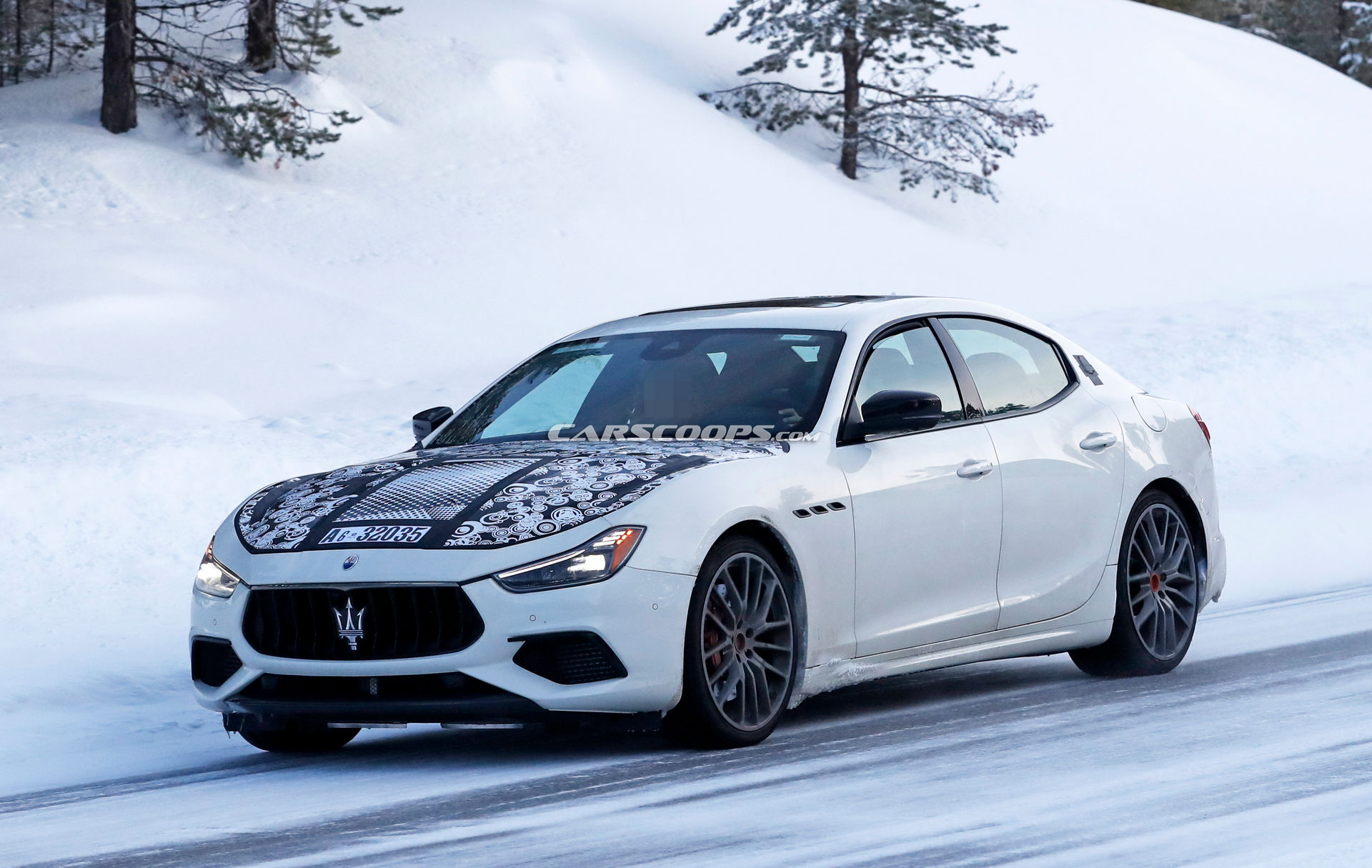 The Maserati Ghibli Is Getting Its Second Facelift, Could Gain Hybrid Variant Too