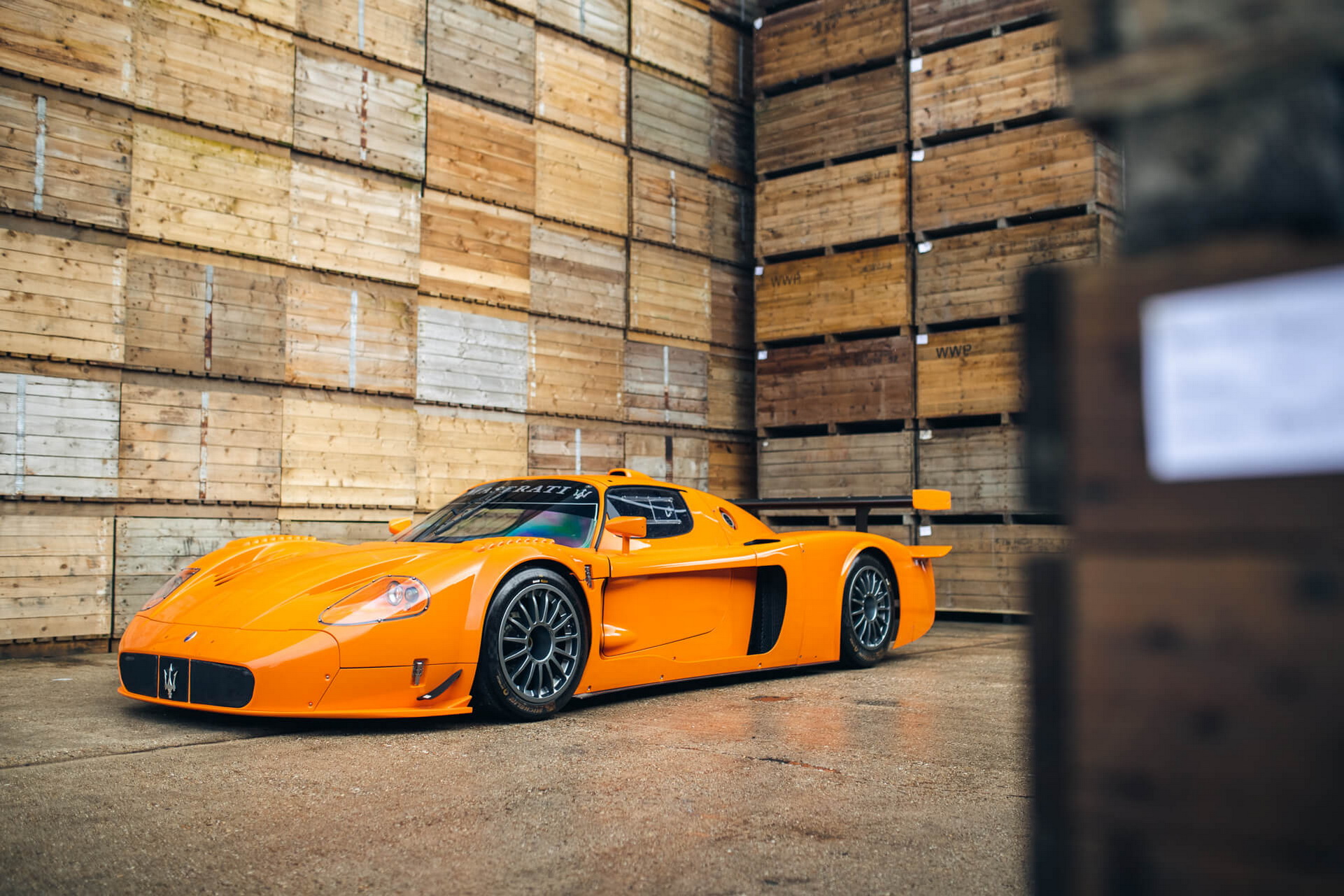 Maserati MC12 Corsa Is Ready To Scream At You With Its 755 HP V12 Race Engine