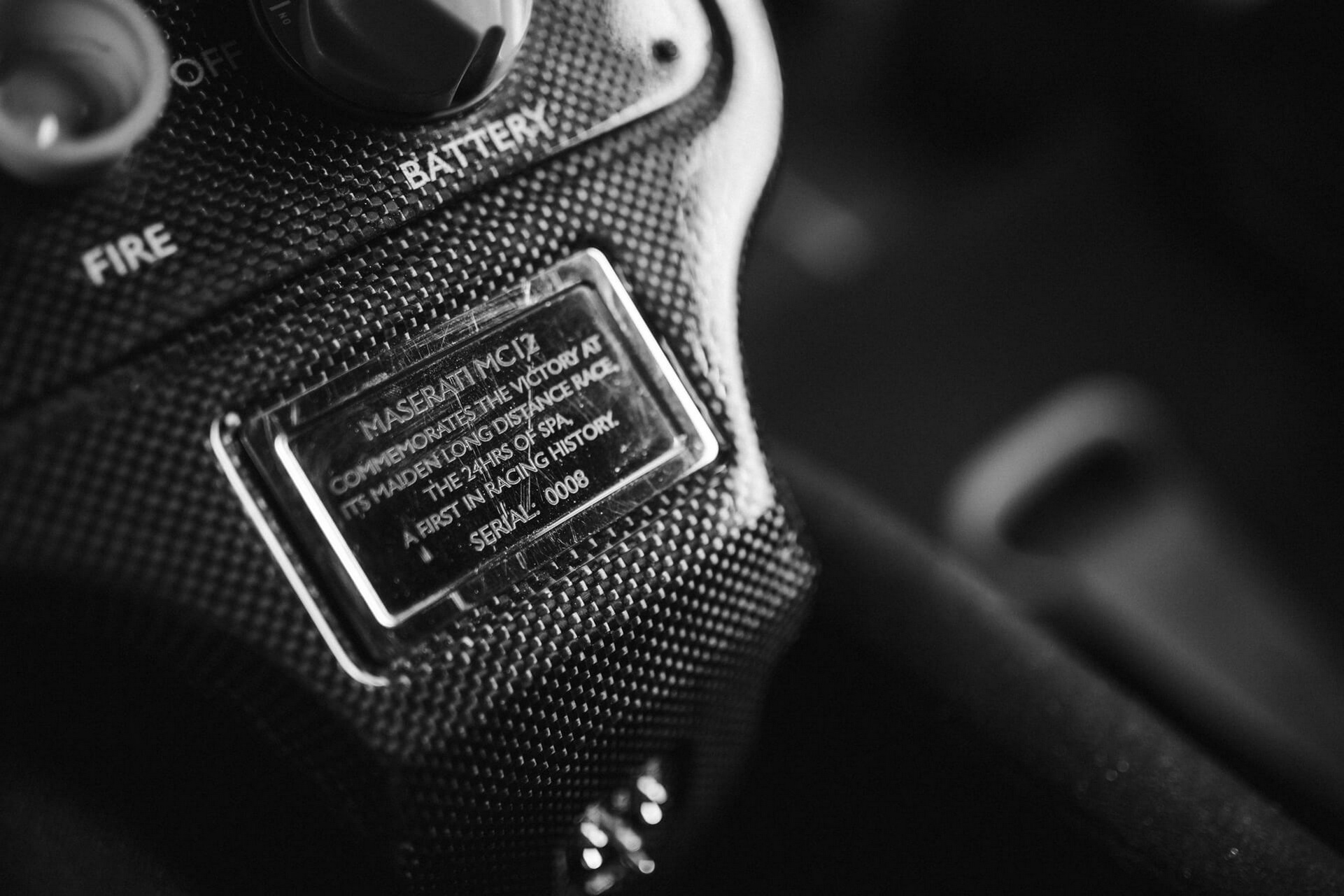 Maserati MC12 Corsa Is Ready To Scream At You With Its 755 HP V12 Race Engine