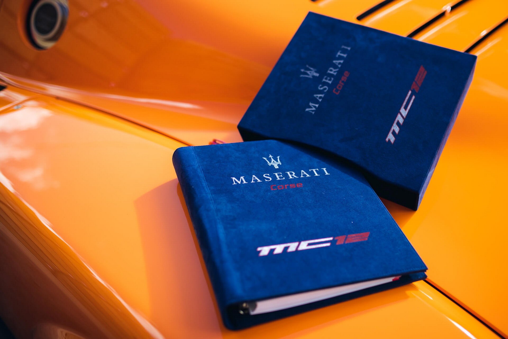 Maserati MC12 Corsa Is Ready To Scream At You With Its 755 HP V12 Race Engine