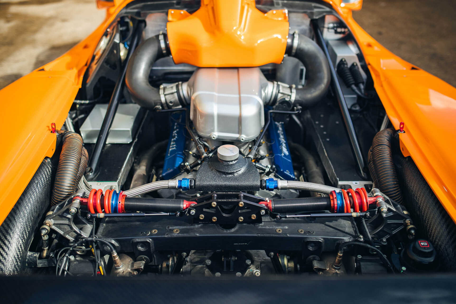 Maserati MC12 Corsa Is Ready To Scream At You With Its 755 HP V12 Race Engine