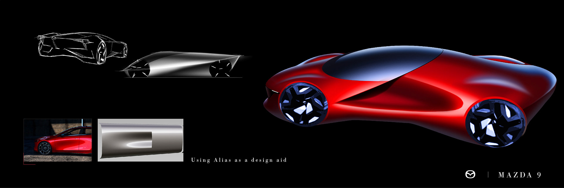 The Mazda 9 Supercar Is Something We’d Love To See Become A Reality