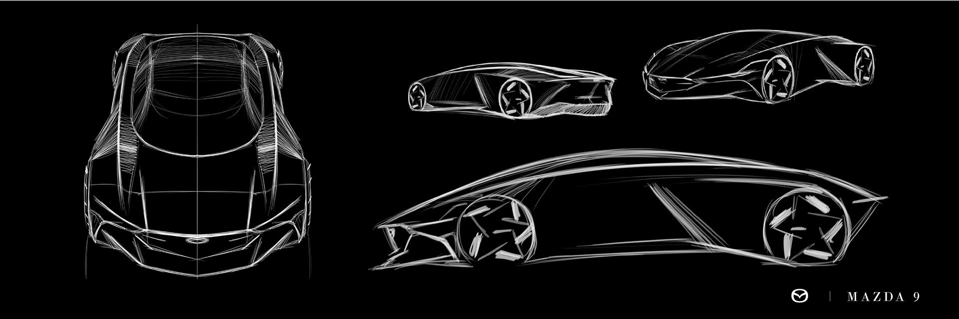 The Mazda 9 Supercar Is Something We’d Love To See Become A Reality