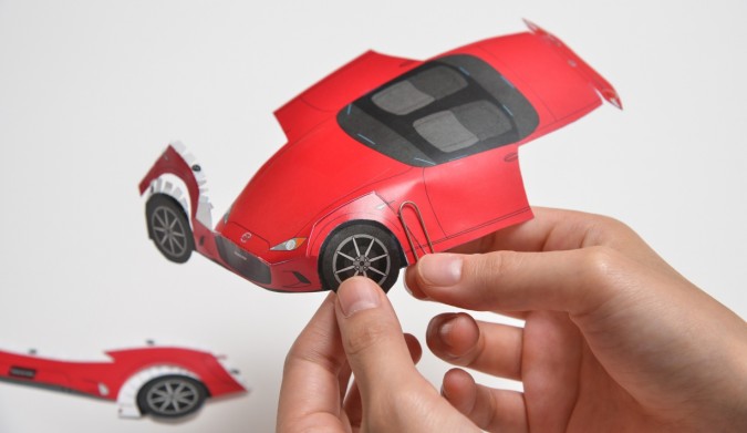 Feeling Bored Yet Crafty? These Mazda Papercrafts Will Cure Your Corona Blues