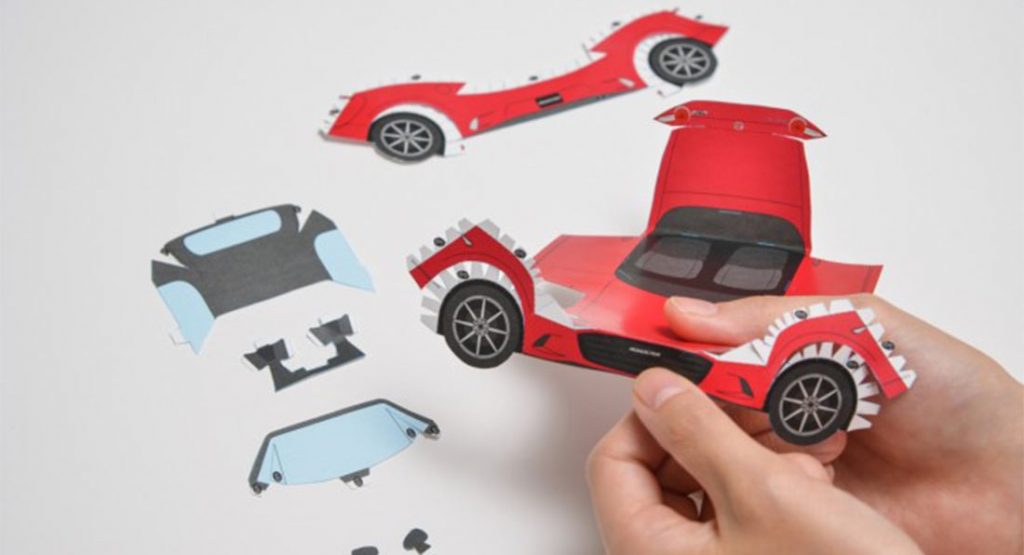 Feeling Bored Yet Crafty? These Mazda Papercrafts Will Cure Your Corona Blues