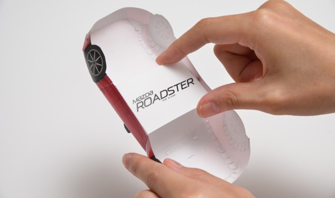 Feeling Bored Yet Crafty? These Mazda Papercrafts Will Cure Your Corona Blues