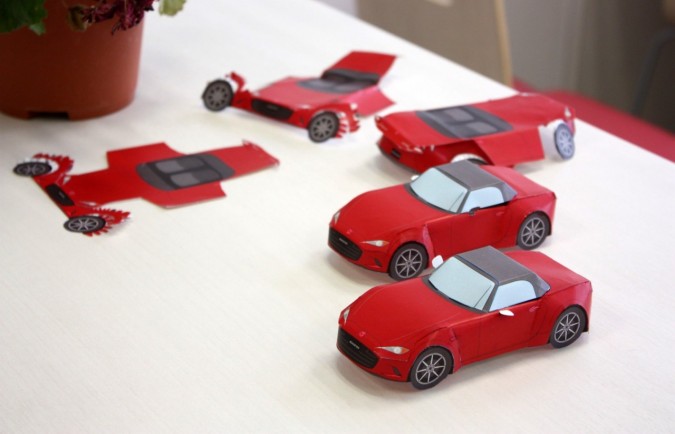 Feeling Bored Yet Crafty? These Mazda Papercrafts Will Cure Your Corona Blues