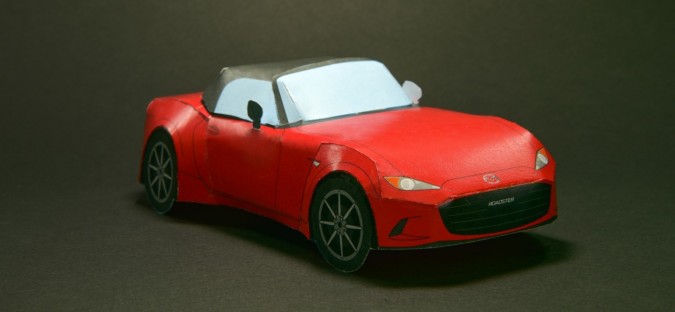Feeling Bored Yet Crafty? These Mazda Papercrafts Will Cure Your Corona Blues