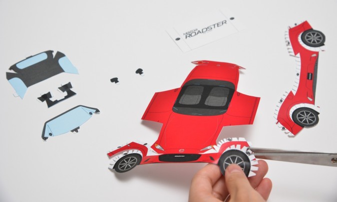 Feeling Bored Yet Crafty? These Mazda Papercrafts Will Cure Your Corona Blues