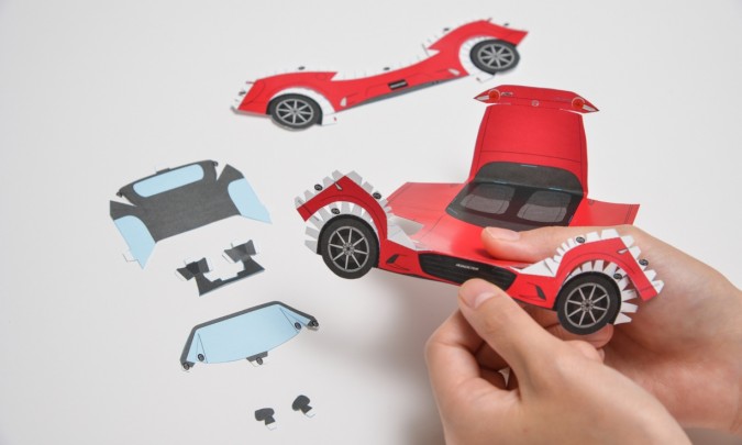 Feeling Bored Yet Crafty? These Mazda Papercrafts Will Cure Your Corona Blues