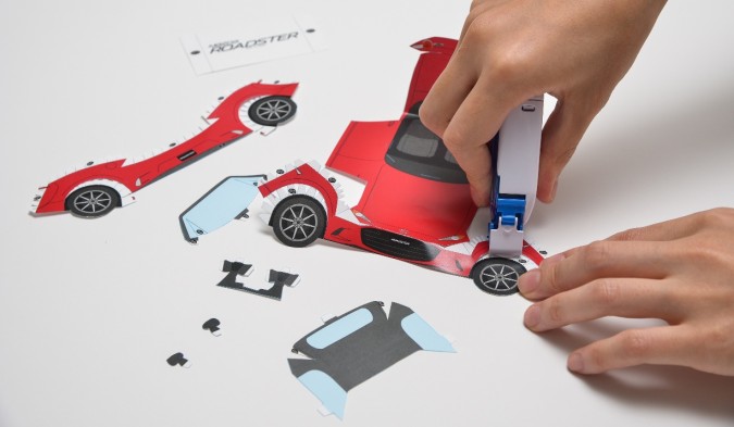 Feeling Bored Yet Crafty? These Mazda Papercrafts Will Cure Your Corona Blues