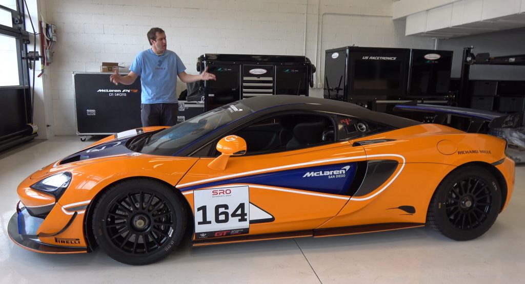  The McLaren 570S GT4 Is A Race Car Anyone (With $200k Lying Around) Can Buy