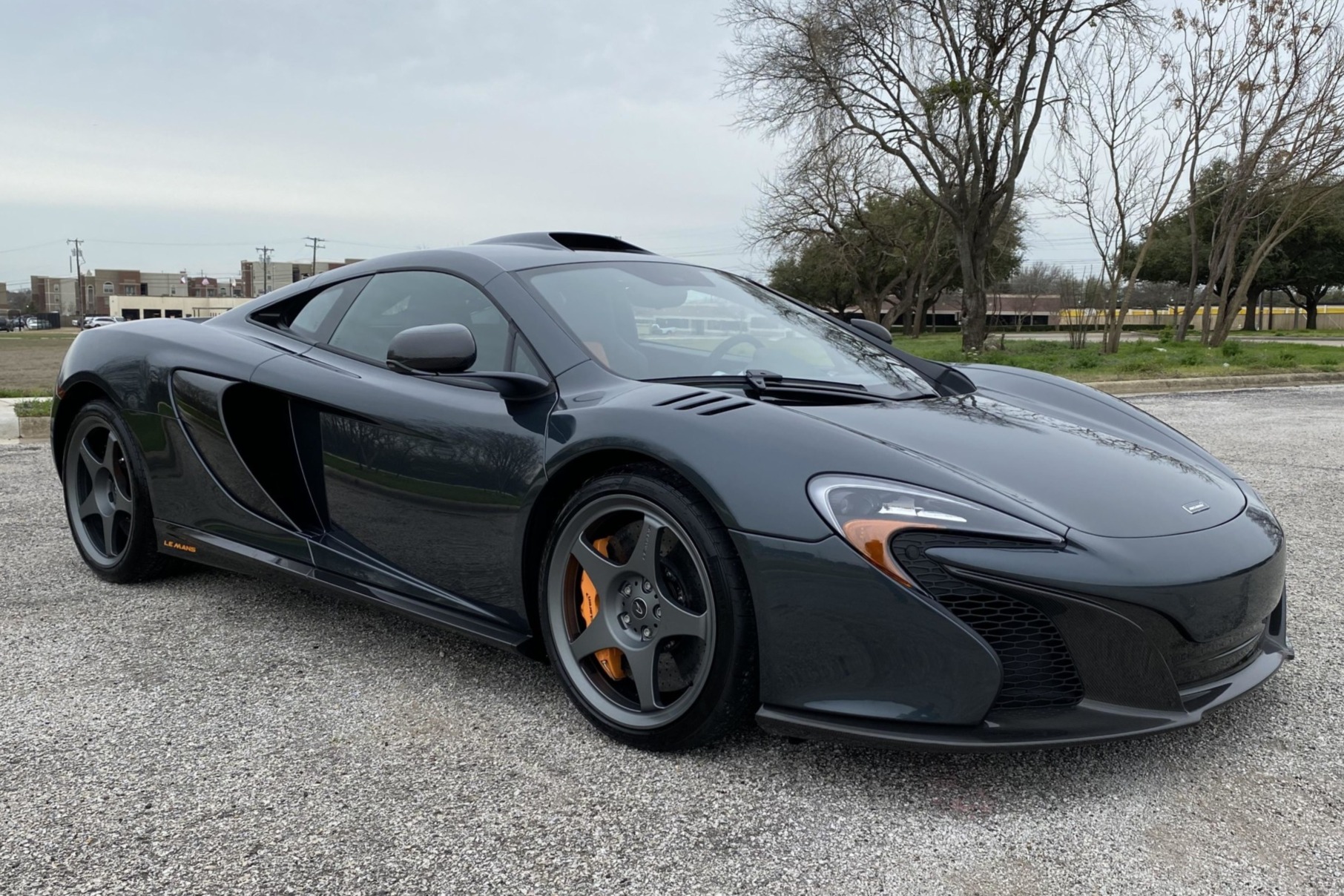 This McLaren 650S Le Mans Limited Edition Could End Up Being A Bargain