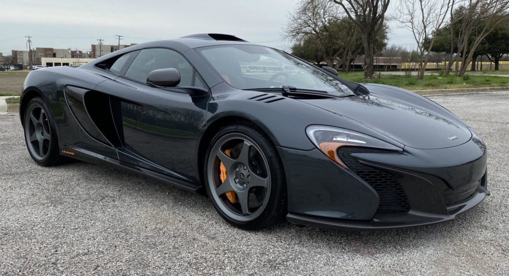  This McLaren 650S Le Mans Limited Edition Could End Up Being A Bargain