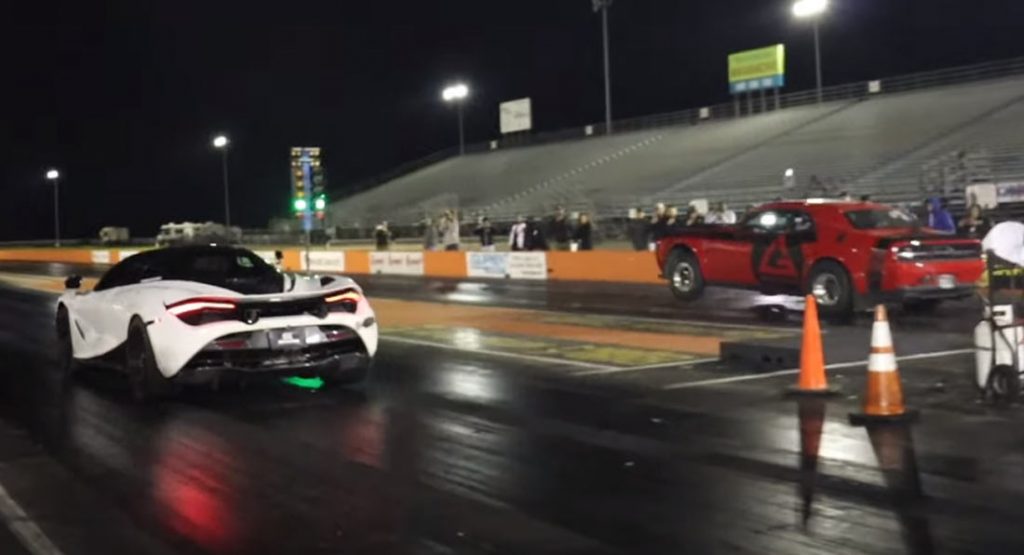  Can This Modified Dodge Demon Dethrone The McLaren 720S?