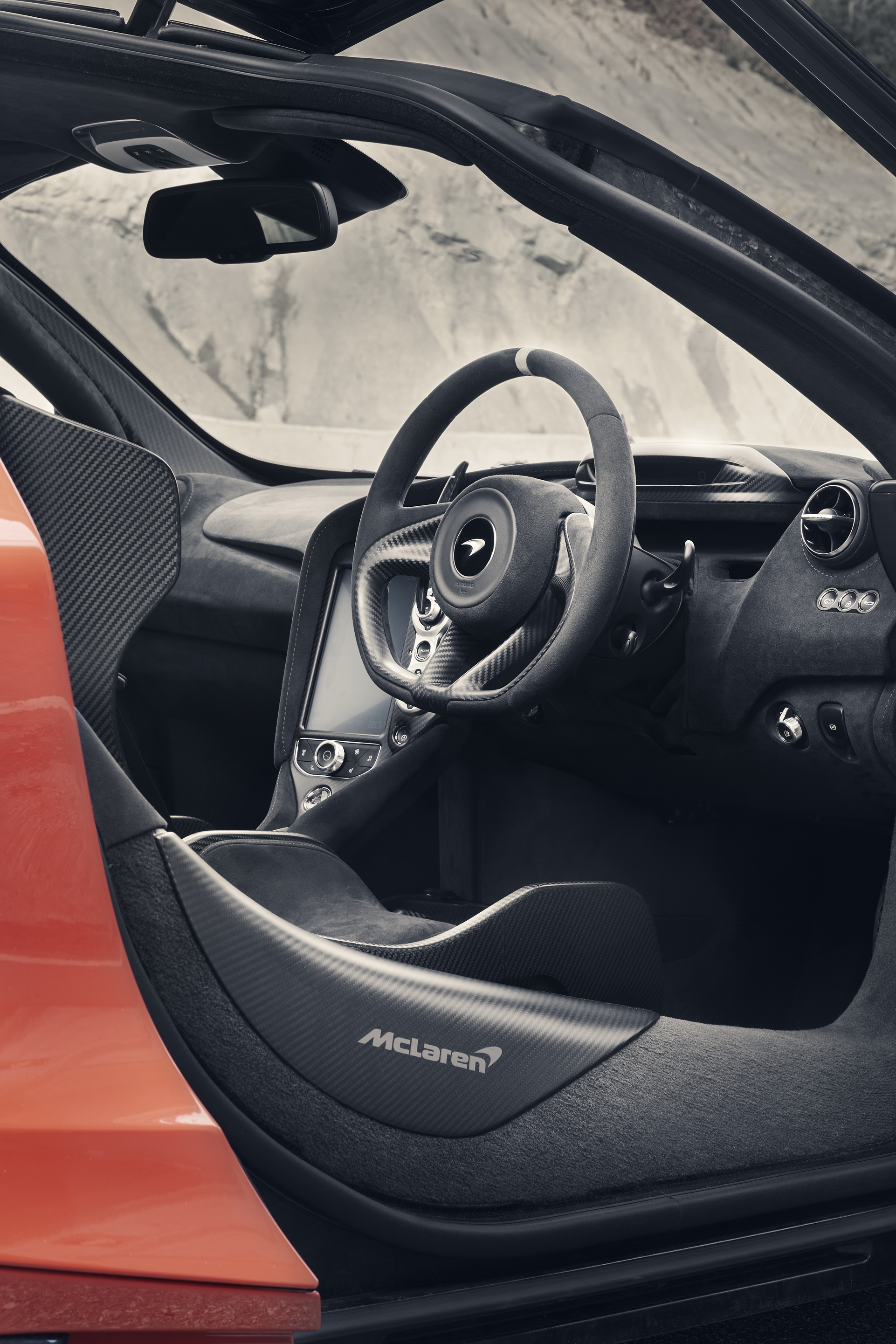 The McLaren 765LT Is A Lightweight Heart-Throb With An Active Rear Wing And A 755 HP Twin-Turbo V8