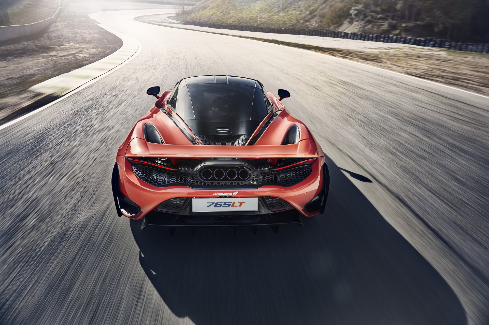 The McLaren 765LT Is A Lightweight Heart-Throb With An Active Rear Wing And A 755 HP Twin-Turbo V8