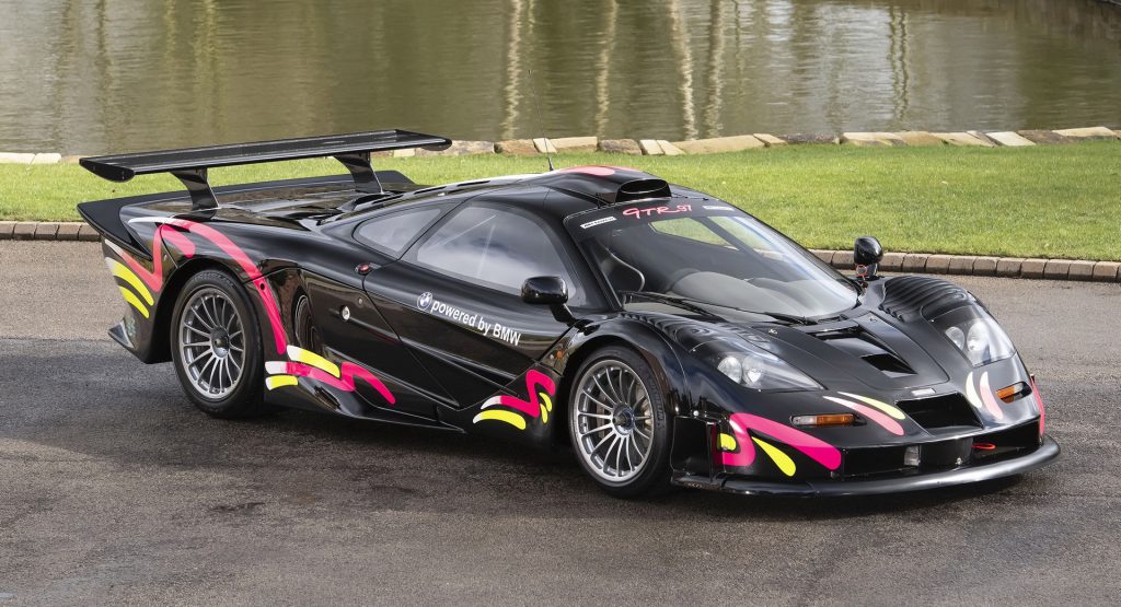  McLaren’s First F1 GTR Longtail Is Offered For Sale And Is Even Road Legal