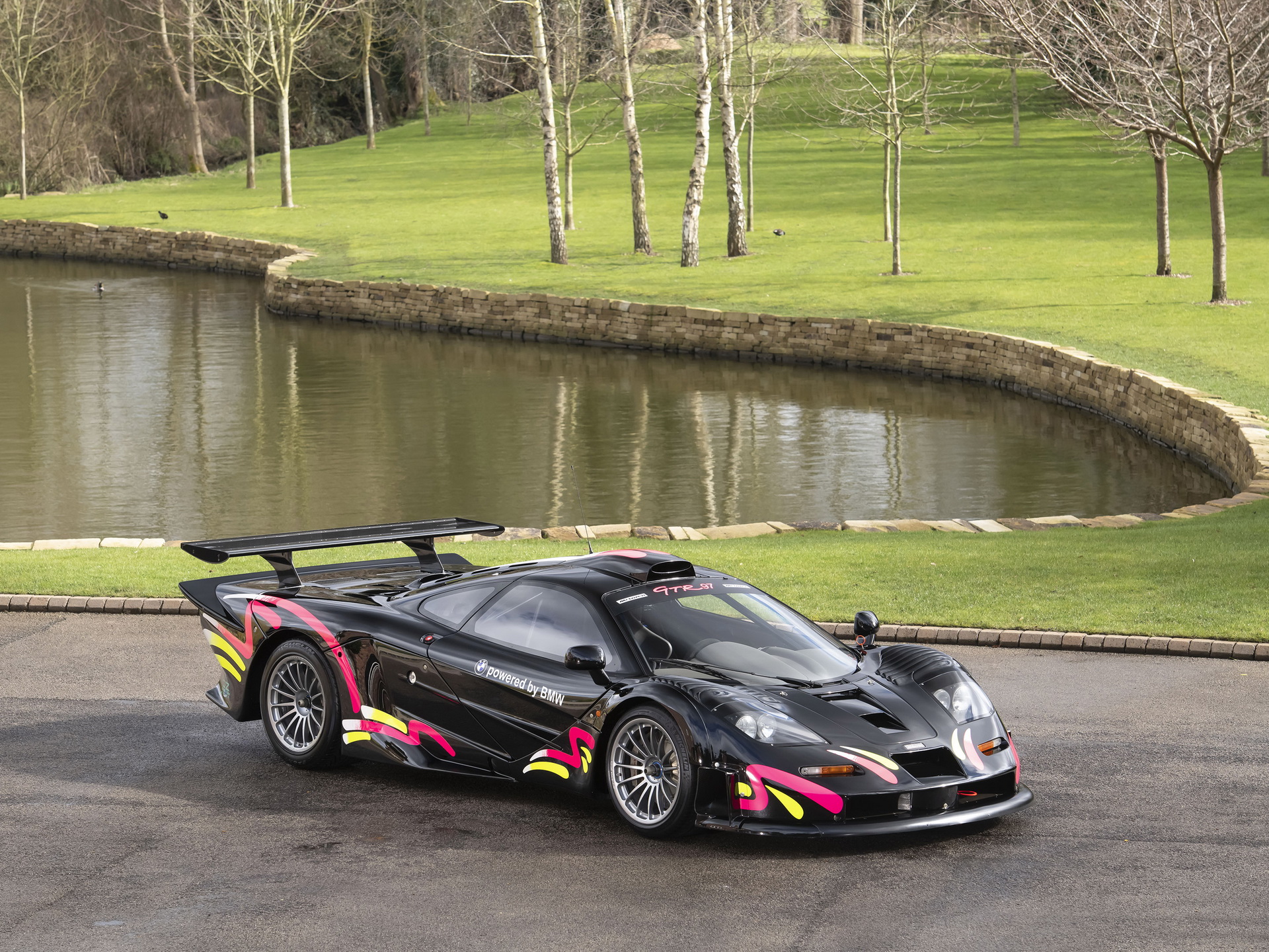 Street-Legal McLaren F1 GTR Longtail Has Rich History, $15 Million Asking Price