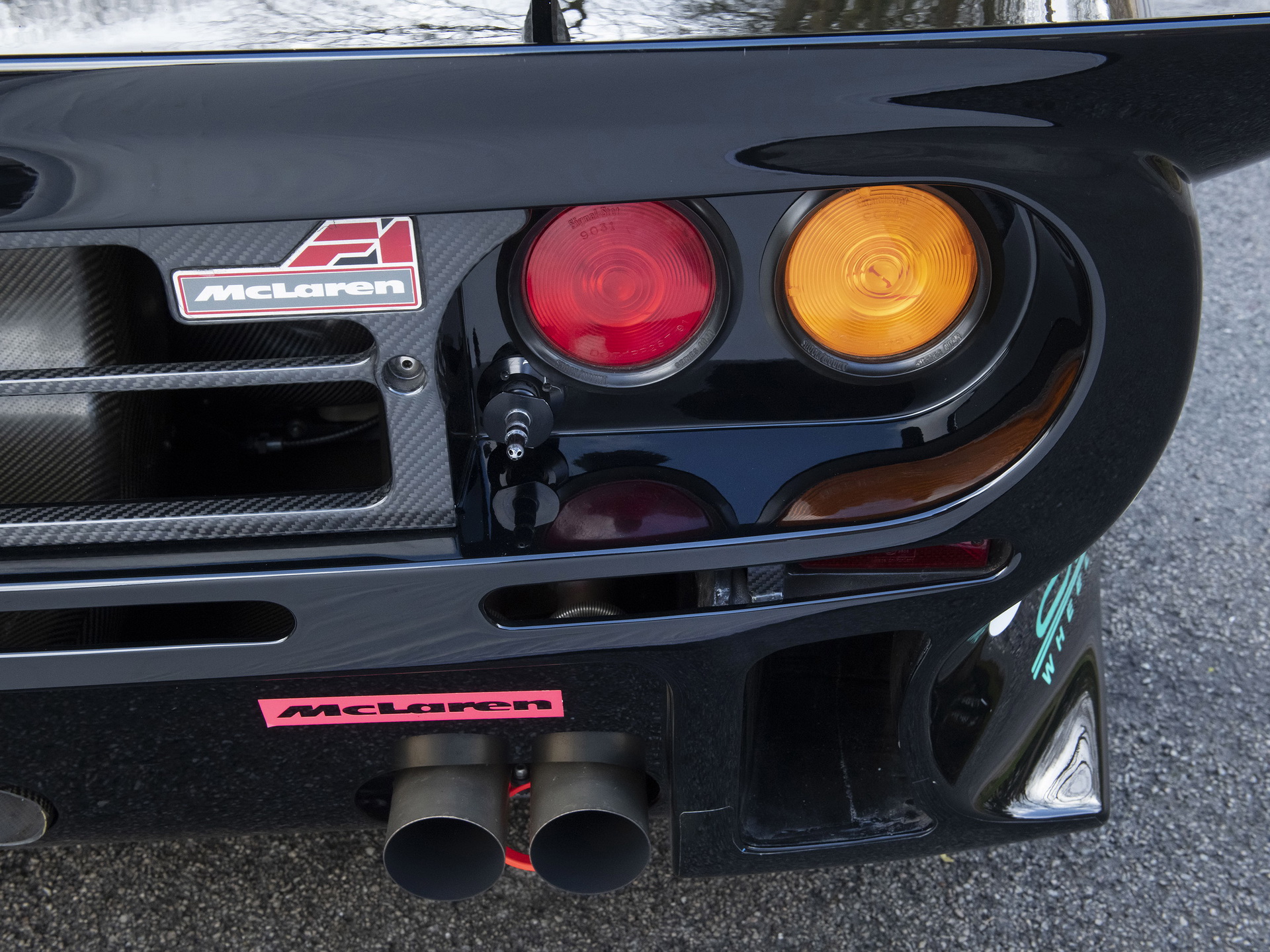 McLaren’s First F1 GTR Longtail Is Offered For Sale And Is Even Road Legal