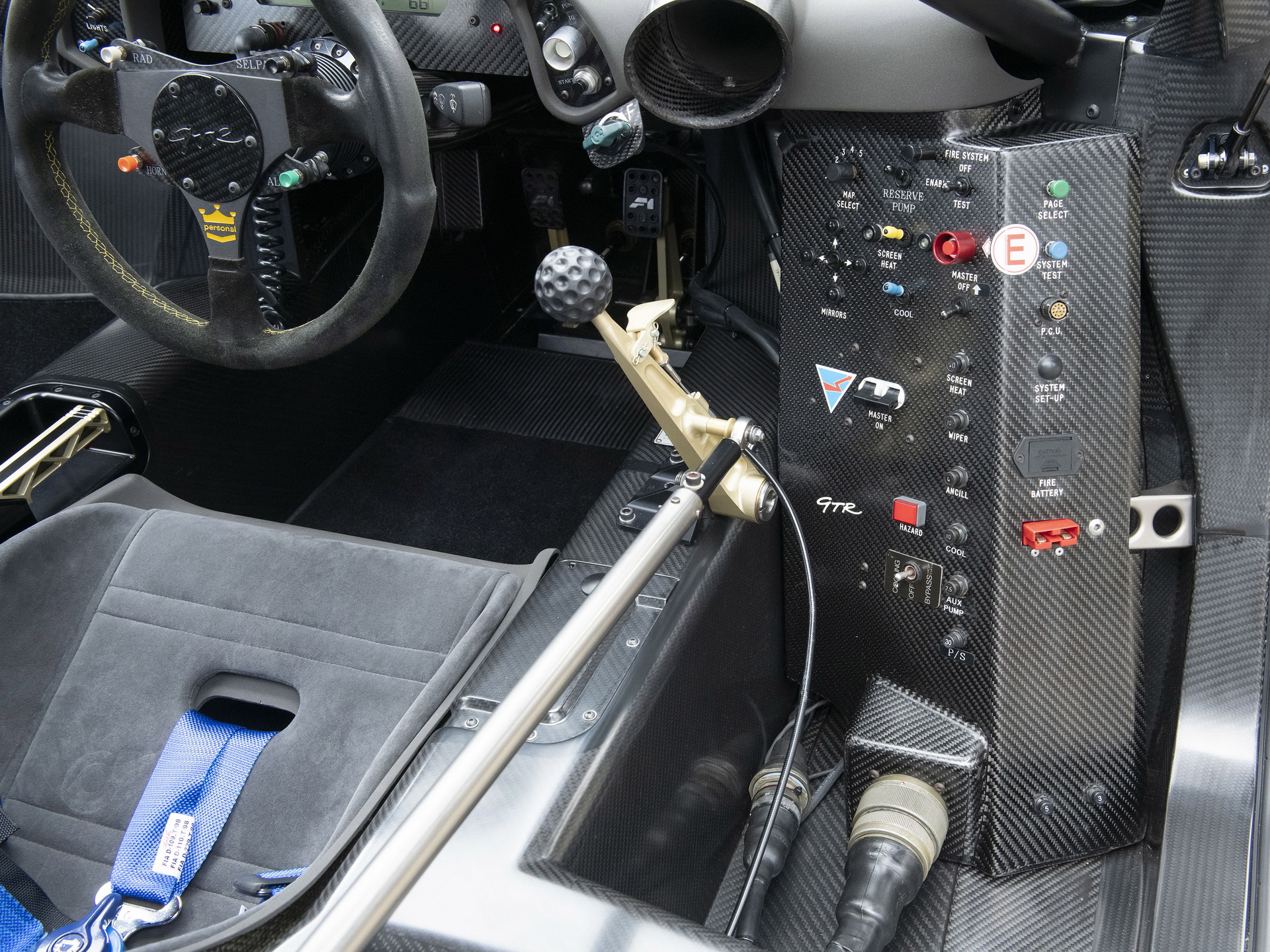 McLaren’s First F1 GTR Longtail Is Offered For Sale And Is Even Road Legal